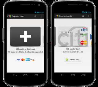 google wallet virtual card